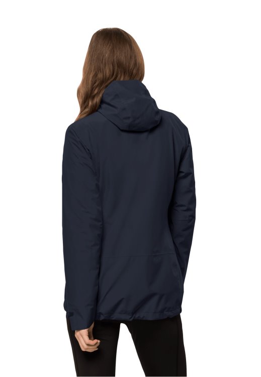 Brand Jack Wolfskin Night Blue Collection Moonrise 3in1 Jacket W