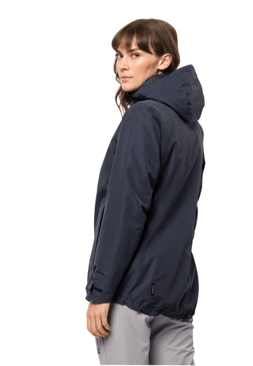 Brand Jack Wolfskin Origin Bergland 3in1 Jacket W Graphite