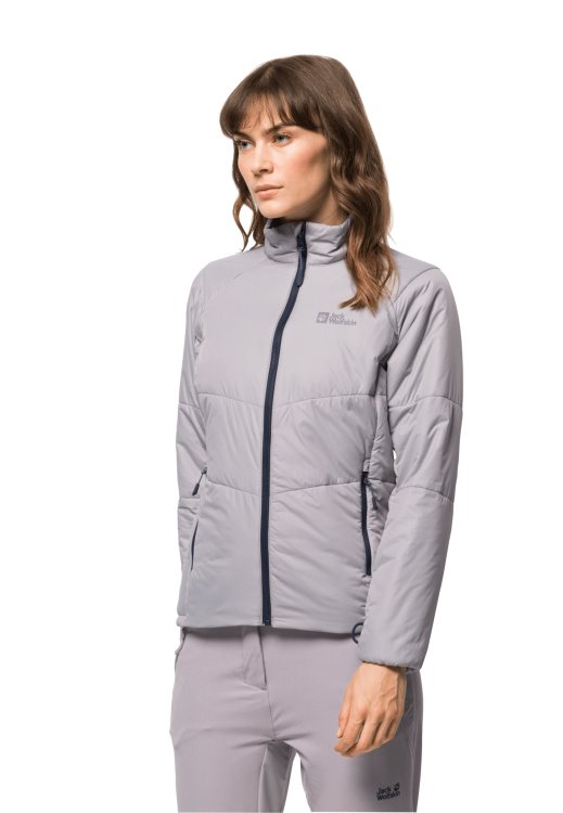 Brand Jack Wolfskin Origin Bergland 3in1 Jacket W Graphite