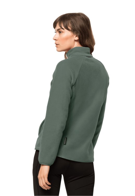 Brand Jack Wolfskin Origins Hedge Green Moonrise 3in1 Jacket W
