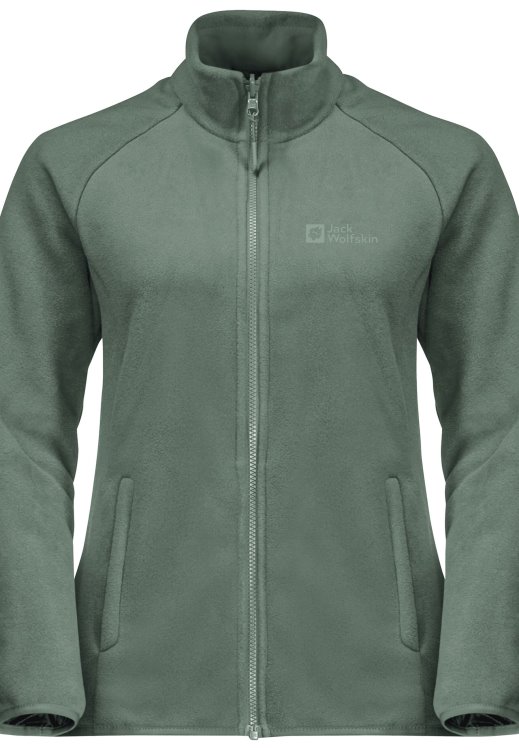 Brand Jack Wolfskin Origins Hedge Green Moonrise 3in1 Jacket W
