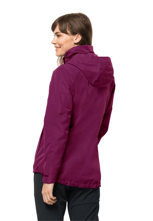Brand Jack Wolfskin Geisshorn 3in1 Jacket W Brands Wild Berry