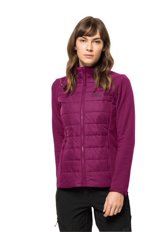 Brand Jack Wolfskin Geisshorn 3in1 Jacket W Brands Wild Berry