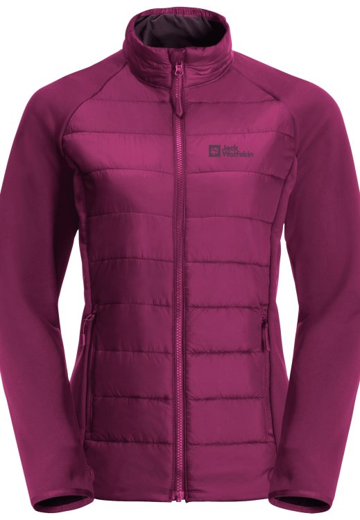 Brand Jack Wolfskin Geisshorn 3in1 Jacket W Brands Wild Berry