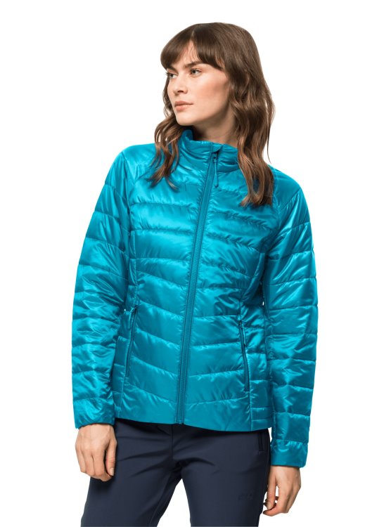 Blue Coral Brand Jack Wolfskin Original Feldberg 3in1 Jacket W