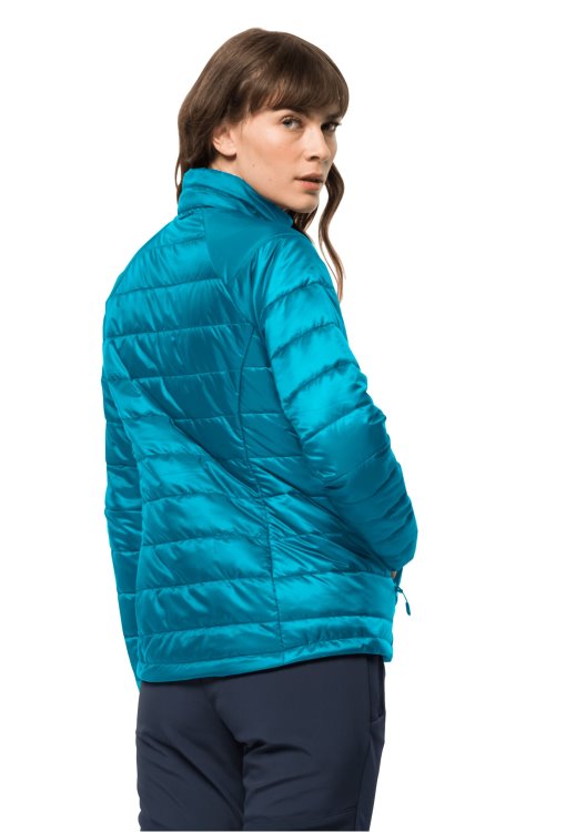 Blue Coral Brand Jack Wolfskin Original Feldberg 3in1 Jacket W