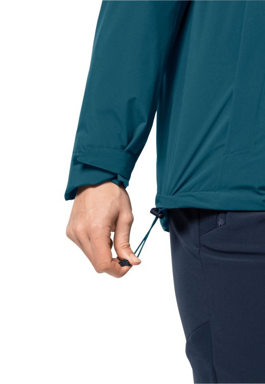 Blue Coral Brand Jack Wolfskin Original Feldberg 3in1 Jacket W