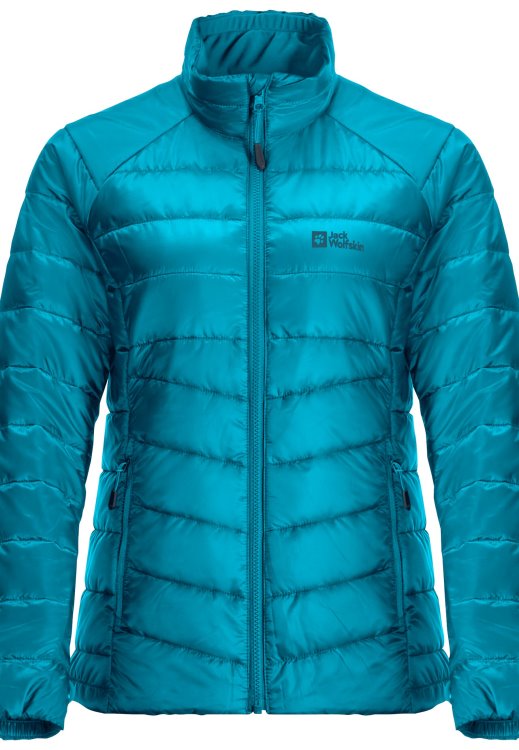 Blue Coral Brand Jack Wolfskin Original Feldberg 3in1 Jacket W