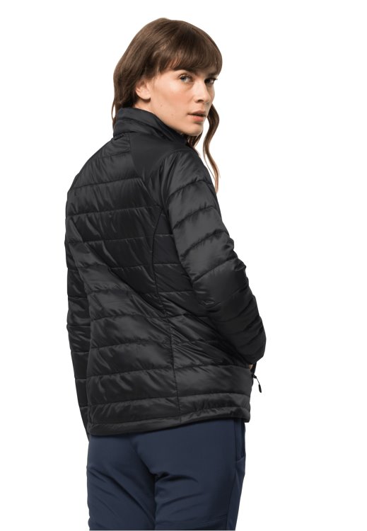 Black Brand Jack Wolfskin Feldberg 3in1 Jacket W Hot
