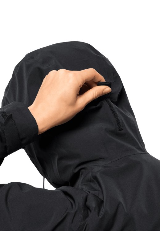 Black New Glaabach 3in1 Jacket W Brand Jack Wolfskin