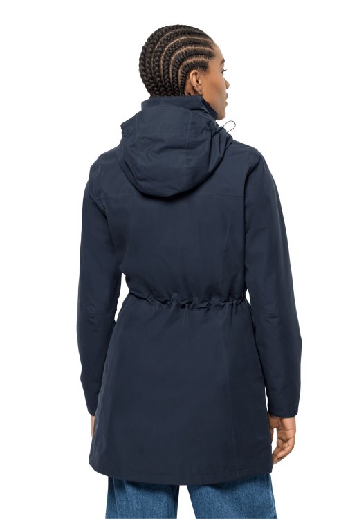 Collections Ottawa Coat Brand Jack Wolfskin Night Blue
