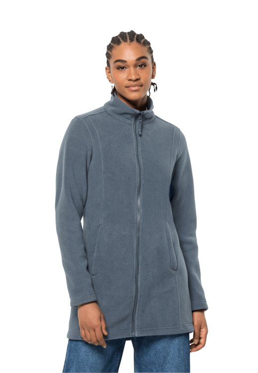 Origin Ottawa Coat Slate Blue Brand Jack Wolfskin