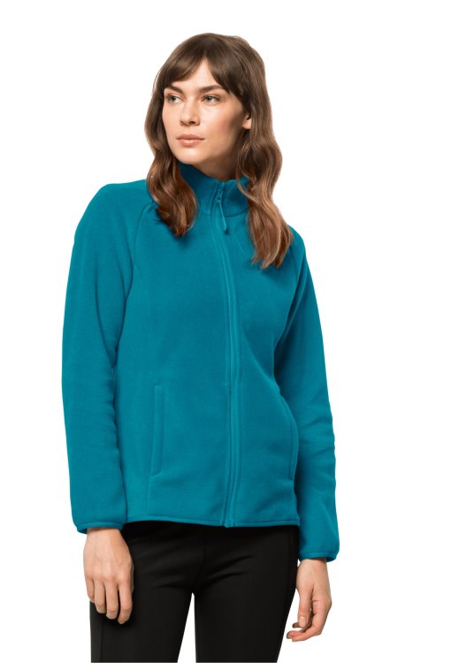 Brands Freshwater Blue Brand Jack Wolfskin Moonrise 3in1 Jacket W