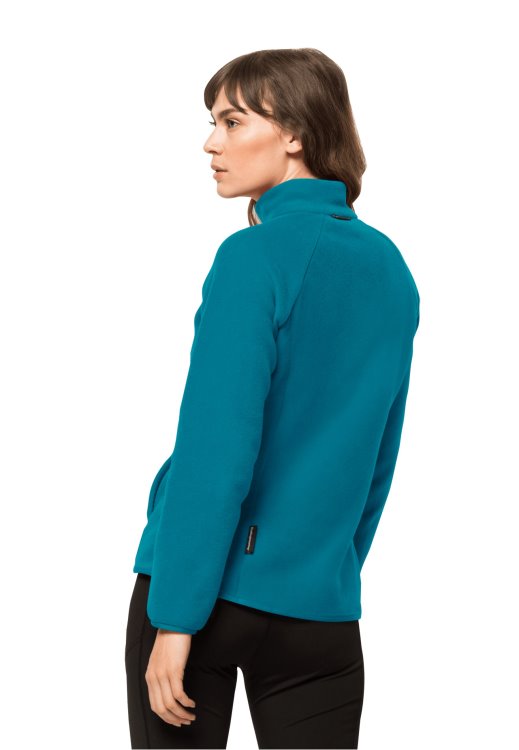 Brands Freshwater Blue Brand Jack Wolfskin Moonrise 3in1 Jacket W