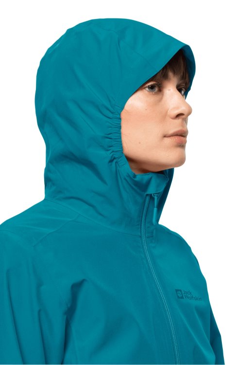 Brands Freshwater Blue Brand Jack Wolfskin Moonrise 3in1 Jacket W