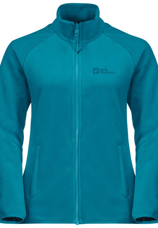Brands Freshwater Blue Brand Jack Wolfskin Moonrise 3in1 Jacket W