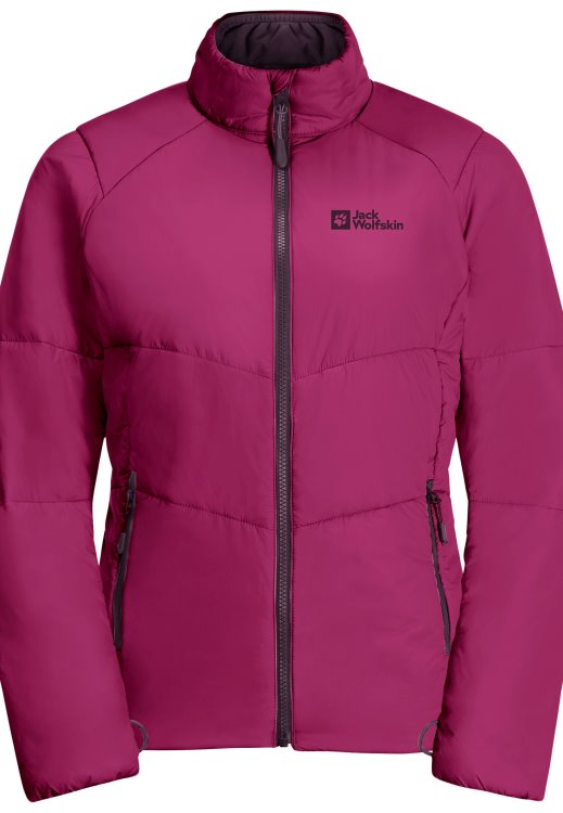 Bergland 3in1 Jacket W Brand Jack Wolfskin Grapevine Hot