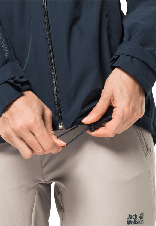 Glaabach 3in1 Jacket W Brand Jack Wolfskin Best Night Blue