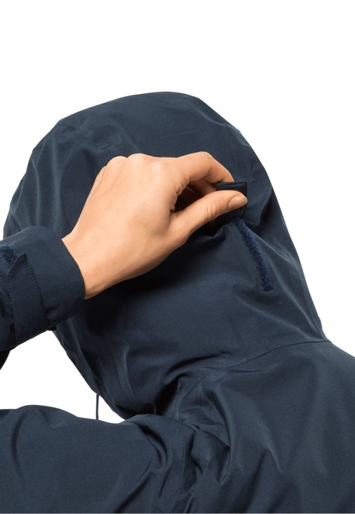 Glaabach 3in1 Jacket W Brand Jack Wolfskin Best Night Blue