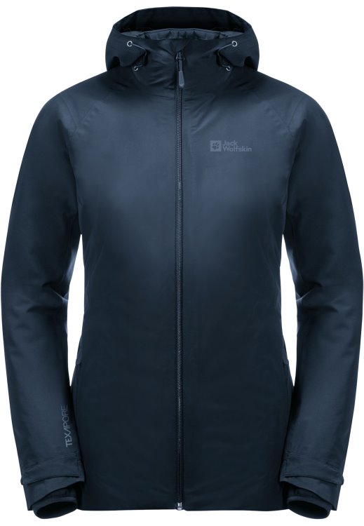 Glaabach 3in1 Jacket W Brand Jack Wolfskin Best Night Blue