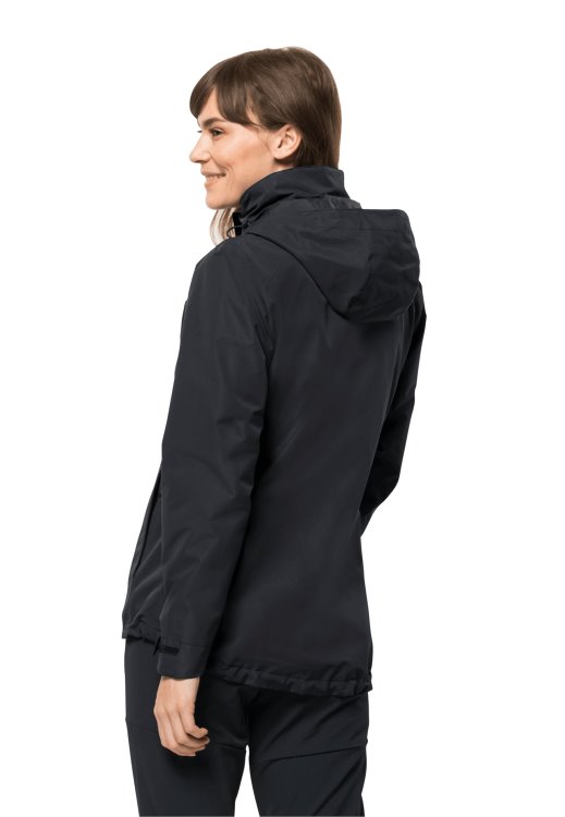 Geisshorn 3in1 Jacket W Black Brand Jack Wolfskin New
