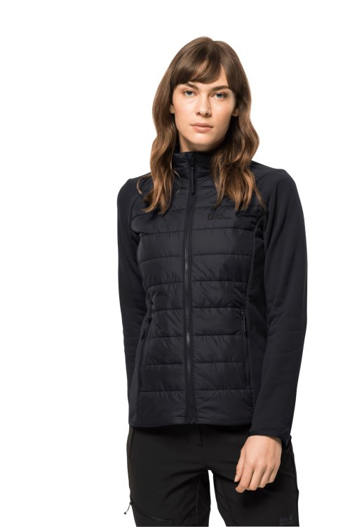 Geisshorn 3in1 Jacket W Black Brand Jack Wolfskin New
