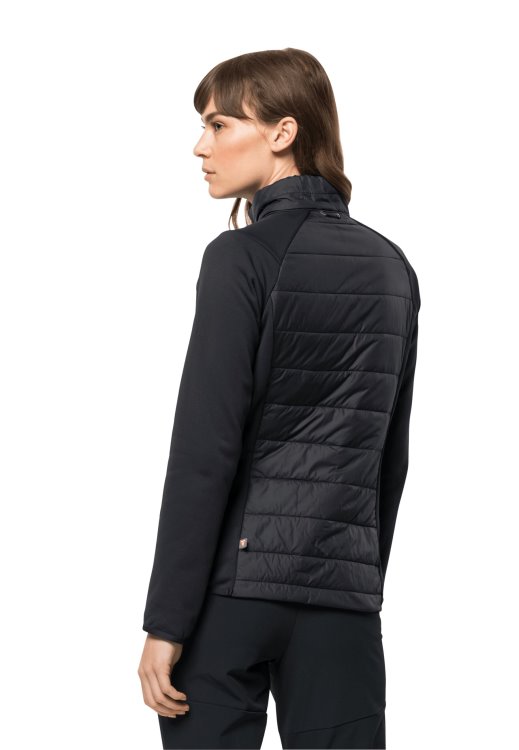 Geisshorn 3in1 Jacket W Black Brand Jack Wolfskin New