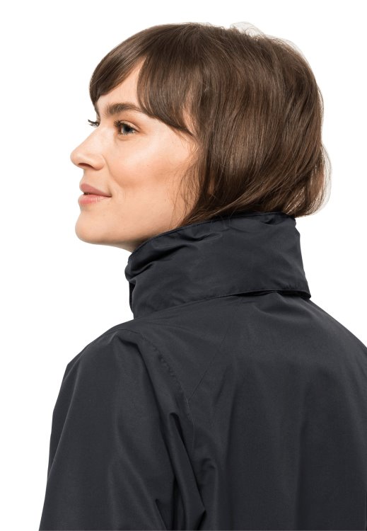 Geisshorn 3in1 Jacket W Black Brand Jack Wolfskin New