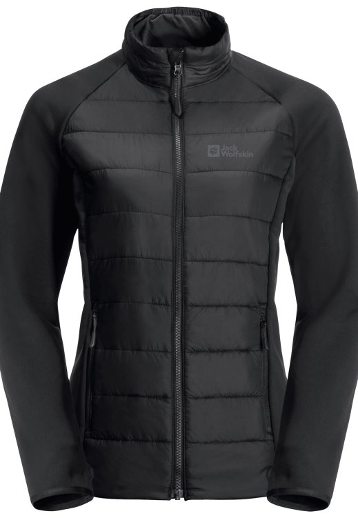 Geisshorn 3in1 Jacket W Black Brand Jack Wolfskin New