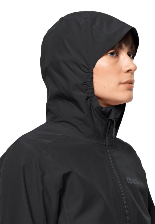 Moonrise 3in1 Jacket W Black Fashion Brand Jack Wolfskin