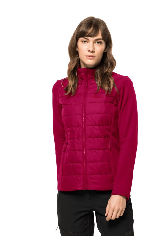 Geisshorn 3in1 Jacket W Collection Brand Jack Wolfskin Cranberry