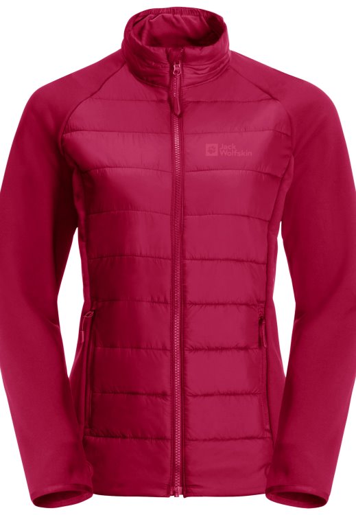 Geisshorn 3in1 Jacket W Collection Brand Jack Wolfskin Cranberry