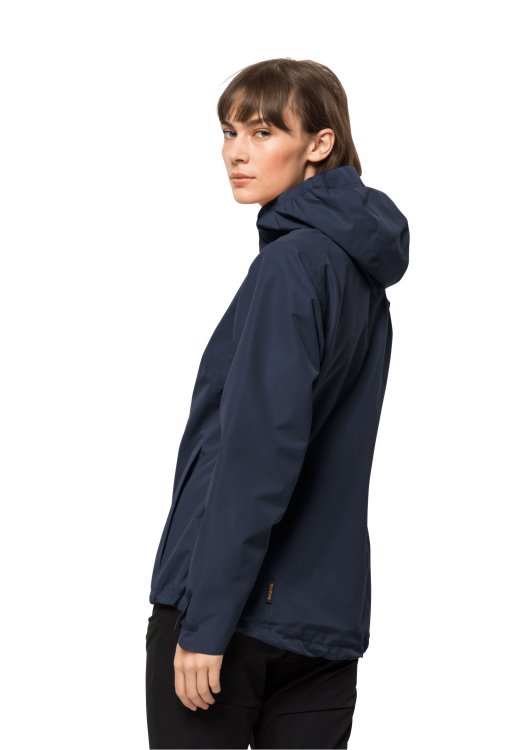 Besler 2l Jacket W Collections Night Blue Brand Jack Wolfskin