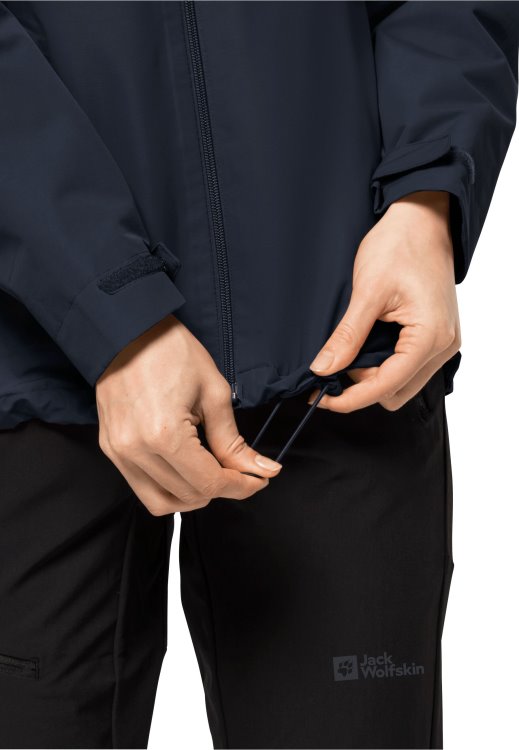 Besler 2l Jacket W Collections Night Blue Brand Jack Wolfskin