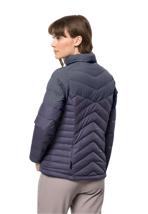 Brand Jack Wolfskin Graphite Origin Tundra Down Jacket W