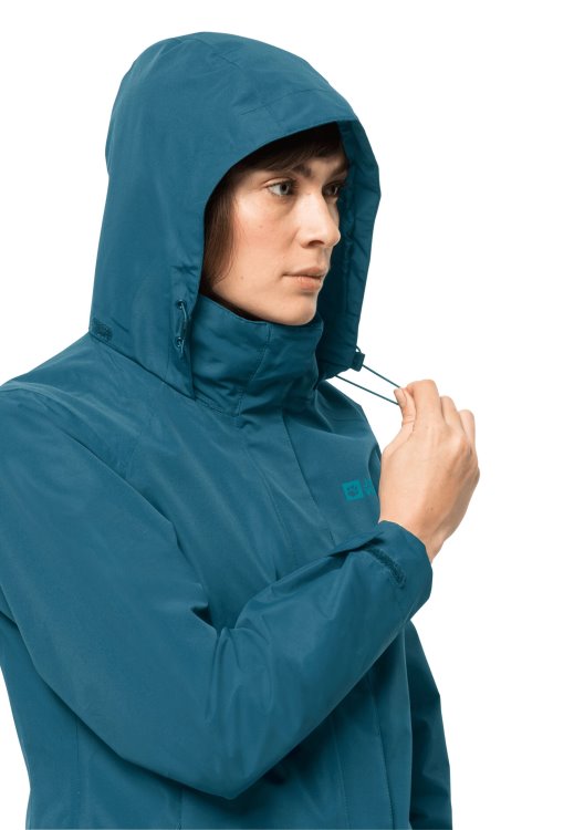 Brand Jack Wolfskin Blue Coral Geisshorn 3in1 Jacket W Origins
