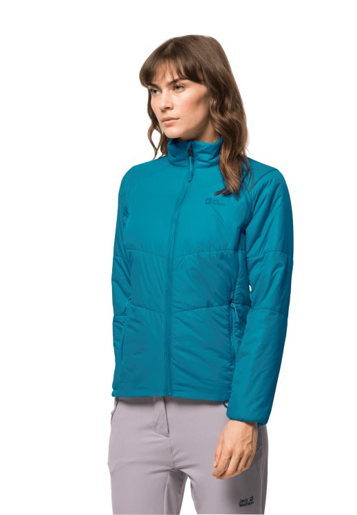 Brand Jack Wolfskin Bergland 3in1 Jacket W Blue Coral