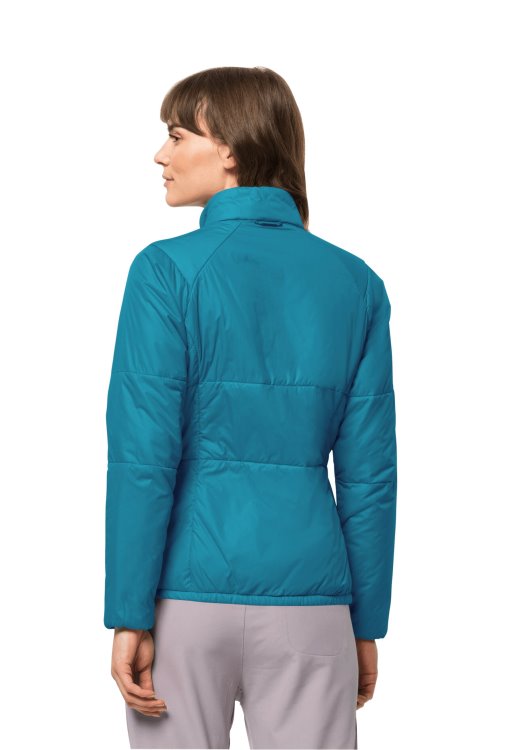 Brand Jack Wolfskin Bergland 3in1 Jacket W Blue Coral