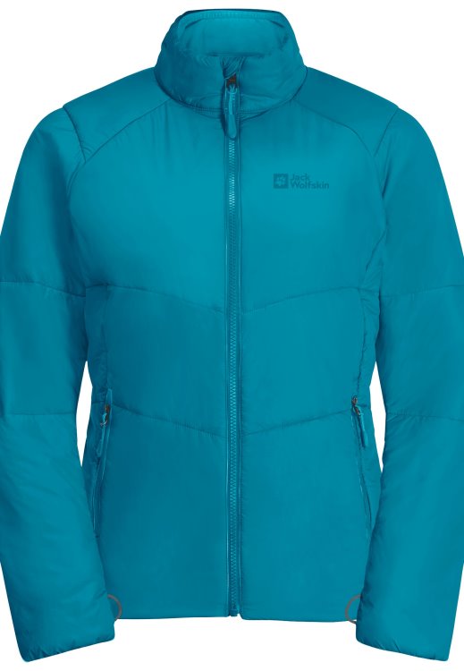 Brand Jack Wolfskin Bergland 3in1 Jacket W Blue Coral