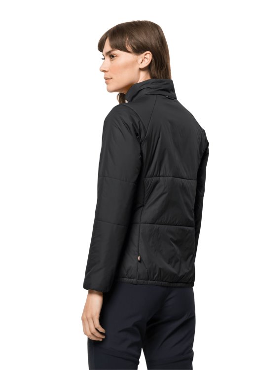 Brand Jack Wolfskin Black Bergland Ins Jacket W