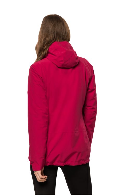 Cranberry Brand Jack Wolfskin Best Moonrise 3in1 Jacket W