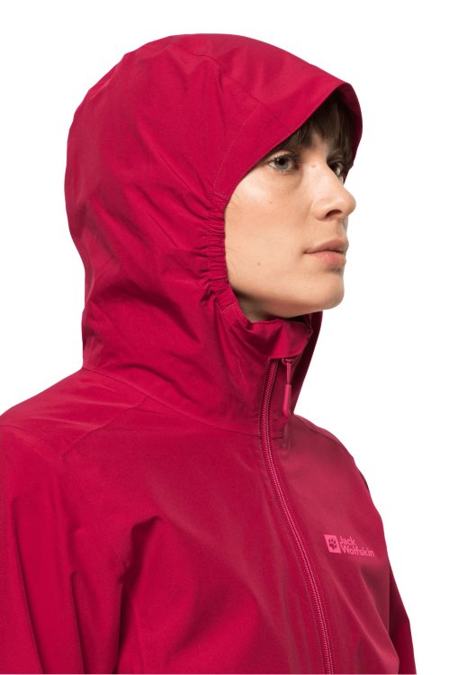 Cranberry Brand Jack Wolfskin Best Moonrise 3in1 Jacket W