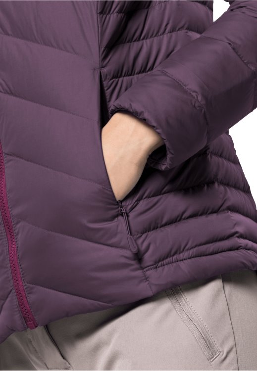 Grapevine Collection Tundra Down Jacket W Brand Jack Wolfskin