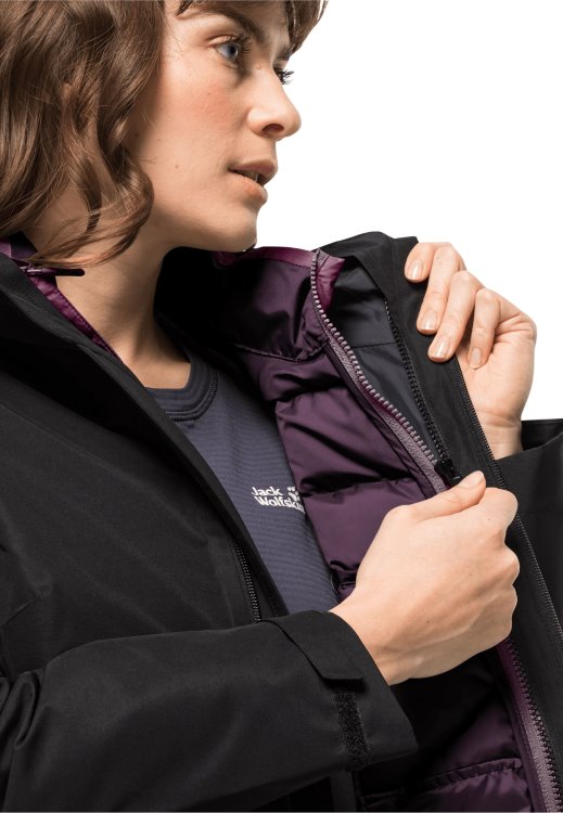 Grapevine Collection Tundra Down Jacket W Brand Jack Wolfskin