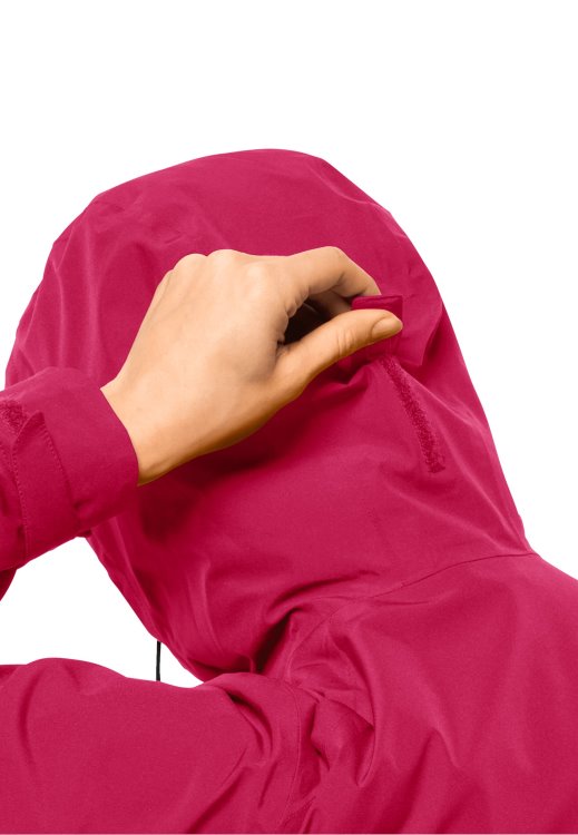 Cranberry Glaabach 3in1 Jacket W Brand Jack Wolfskin Collections