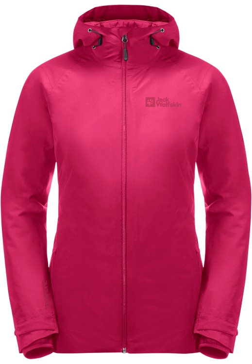 Cranberry Glaabach 3in1 Jacket W Brand Jack Wolfskin Collections
