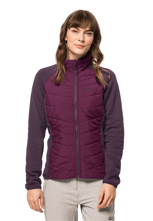 Brand Glaabach 3in1 Jacket W Grapevine Brand Jack Wolfskin