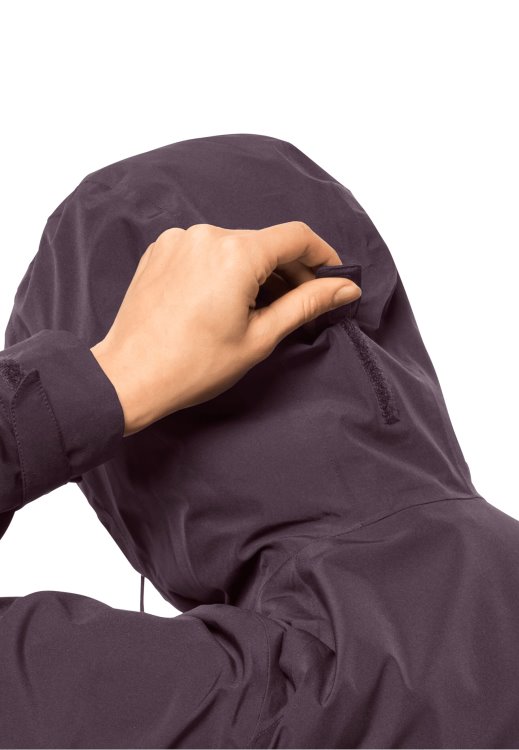 Brand Glaabach 3in1 Jacket W Grapevine Brand Jack Wolfskin