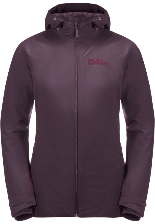 Brand Glaabach 3in1 Jacket W Grapevine Brand Jack Wolfskin