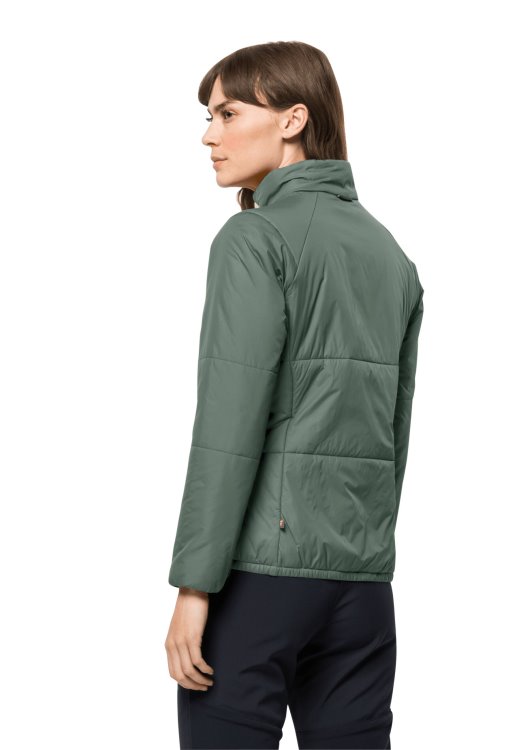 Brands Brand Jack Wolfskin Hedge Green Bergland Ins Jacket W